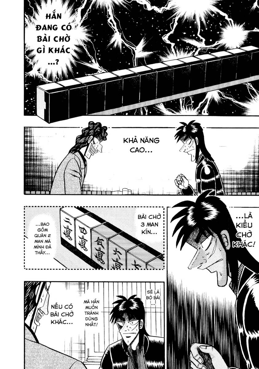 Tobaku Datenroku Kaiji Chapter 105 - Next Chapter 106