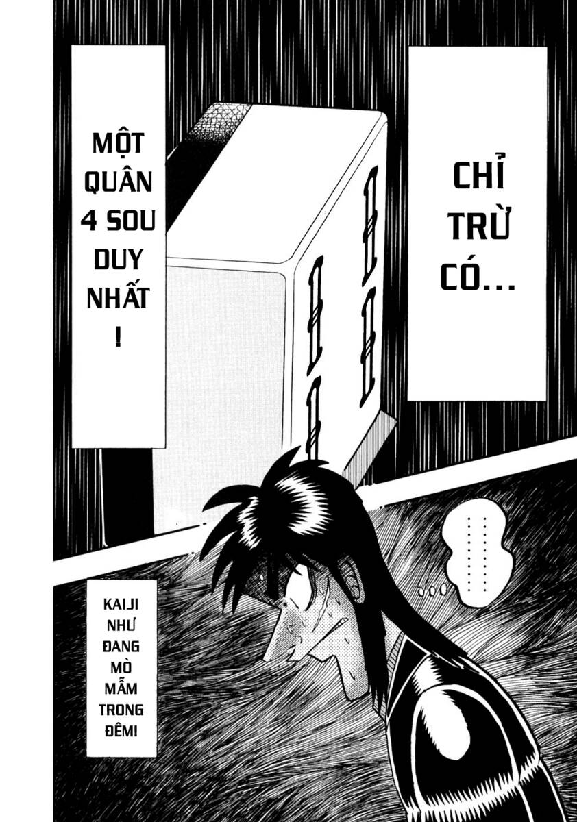 Tobaku Datenroku Kaiji Chapter 105 - Next Chapter 106