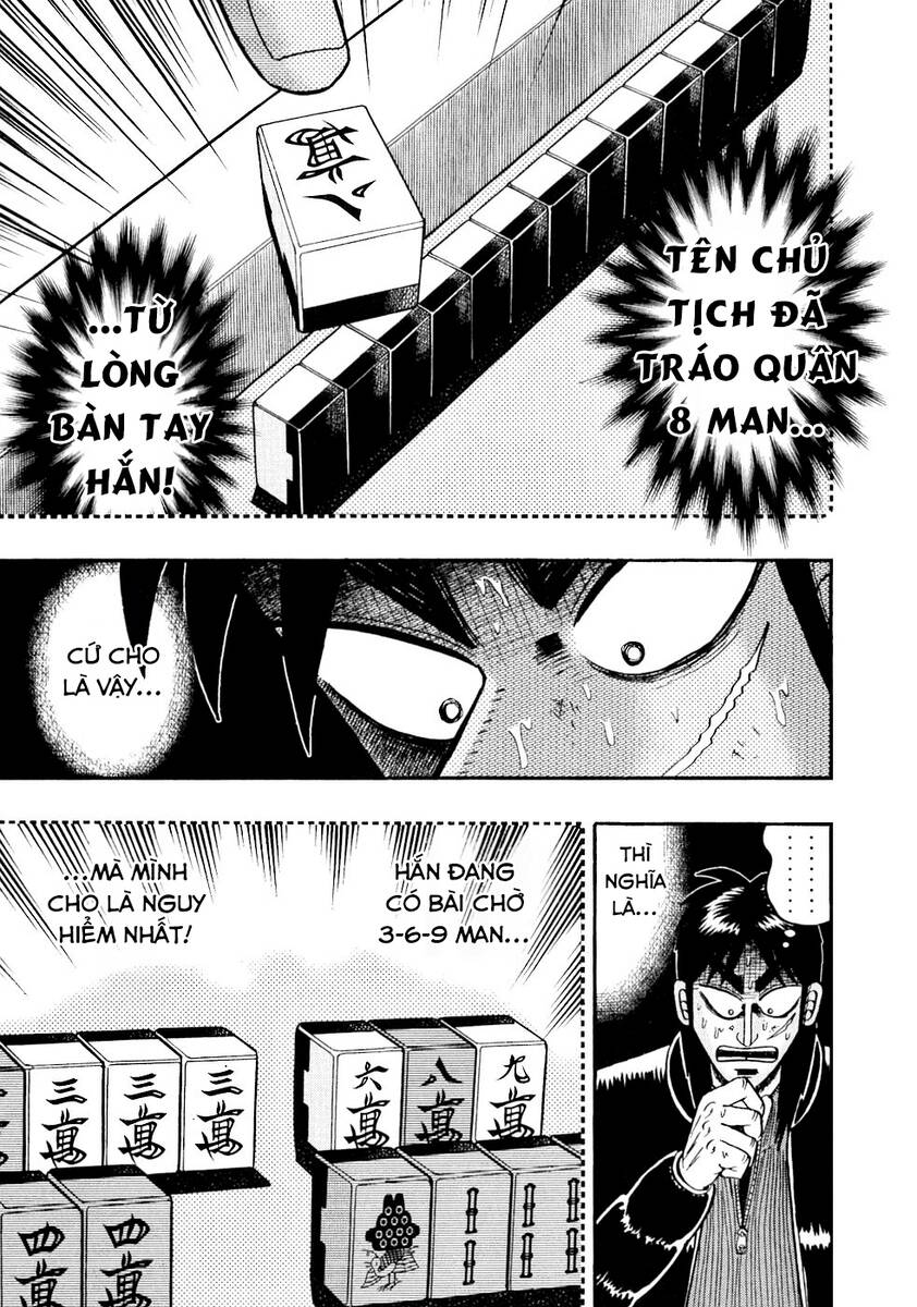 Tobaku Datenroku Kaiji Chapter 105 - Next Chapter 106