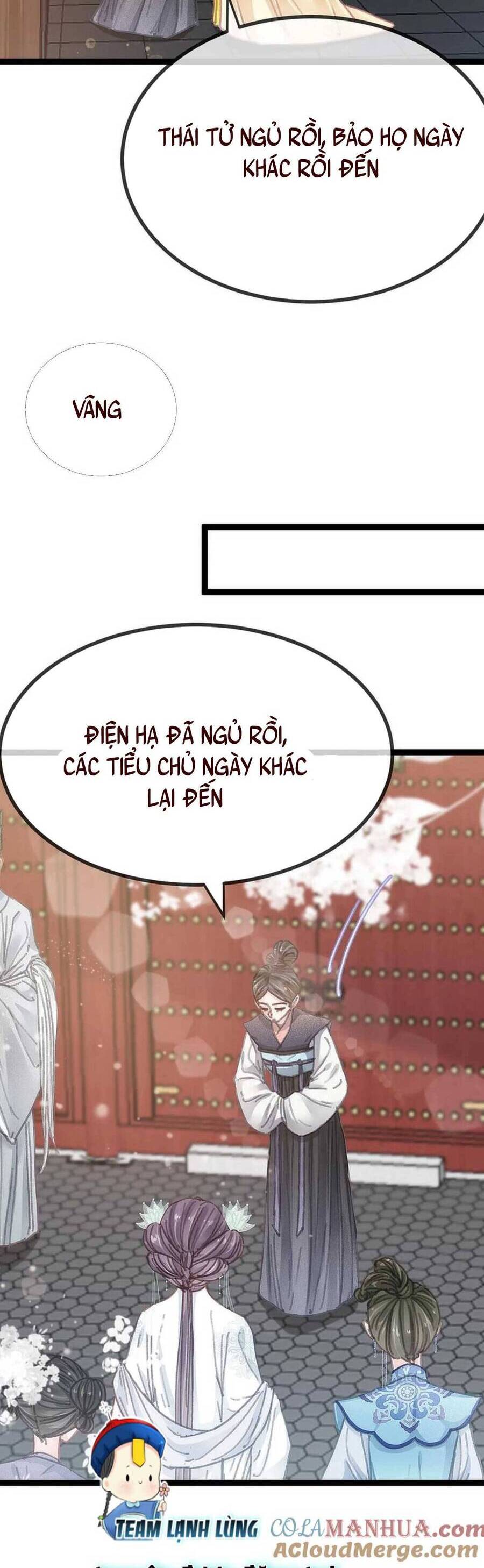 Quý Phi Muốn Trở Thành Con Cá Mặn Mòi Chapter 101 - Next Chapter 102