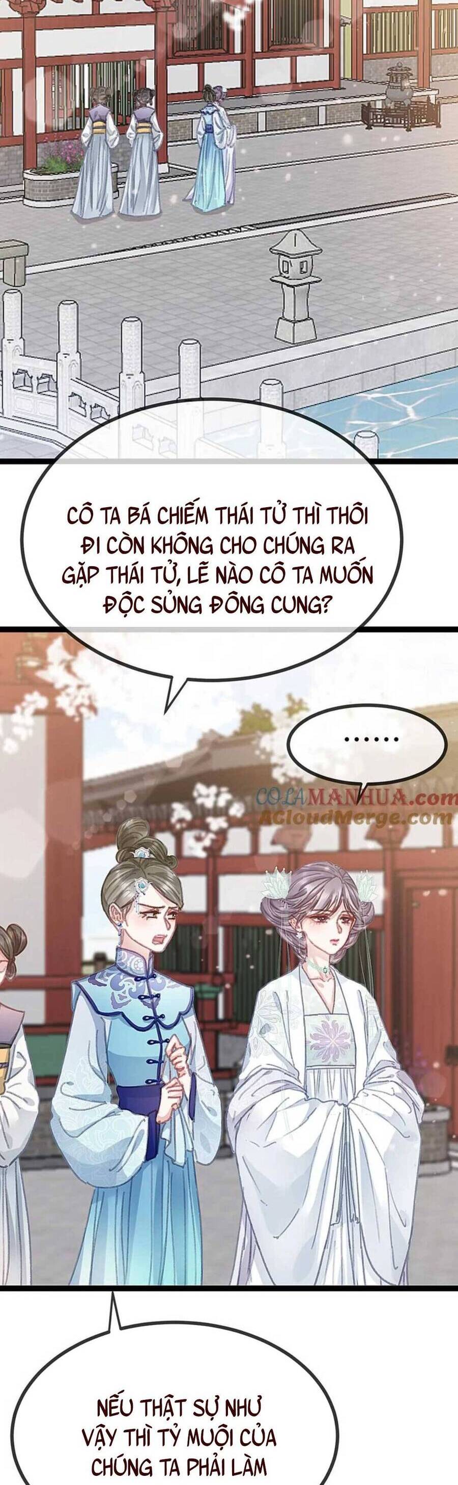 Quý Phi Muốn Trở Thành Con Cá Mặn Mòi Chapter 101 - Next Chapter 102