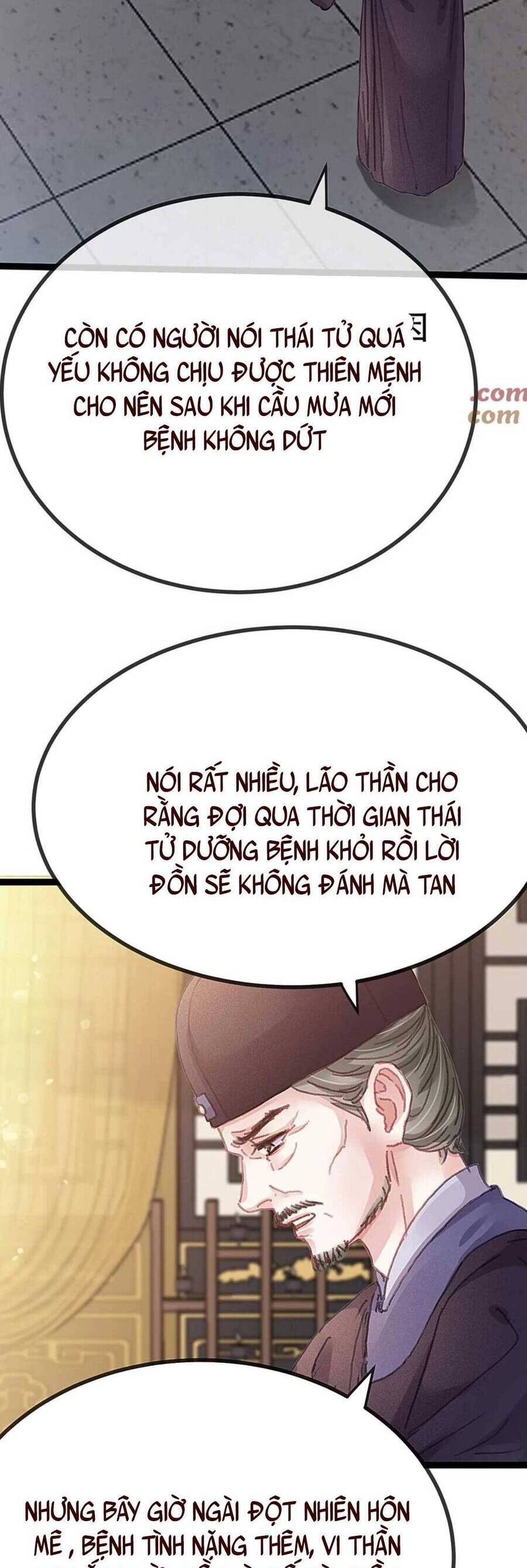 Quý Phi Muốn Trở Thành Con Cá Mặn Mòi Chapter 101 - Next Chapter 102