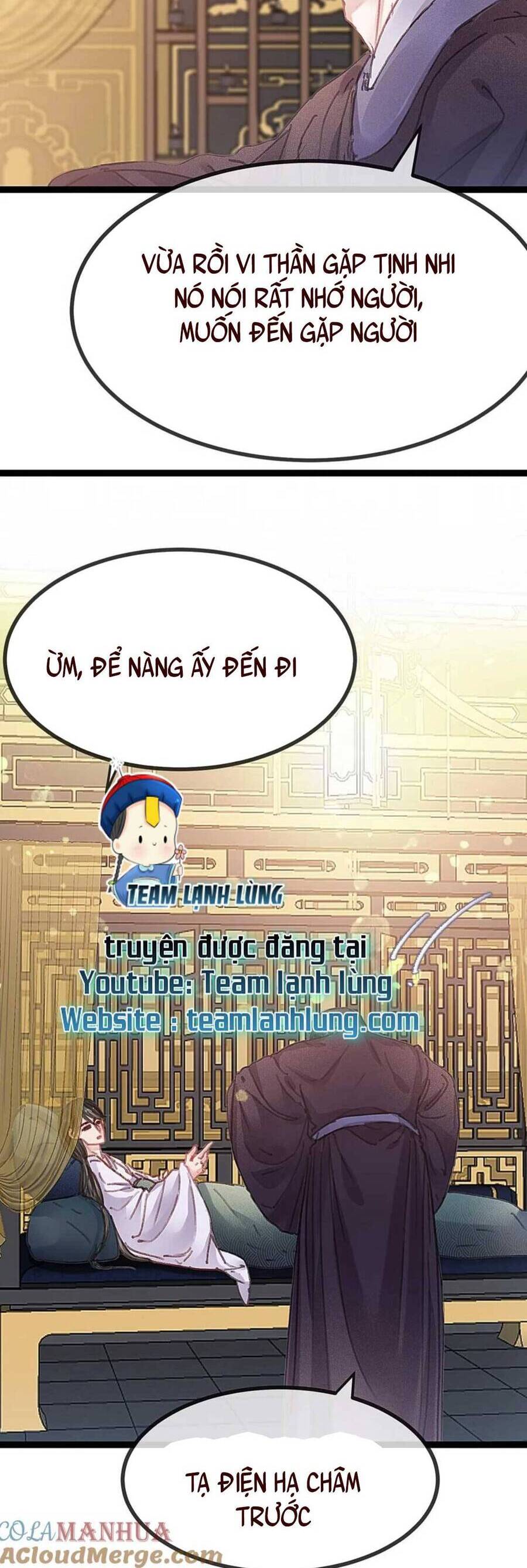 Quý Phi Muốn Trở Thành Con Cá Mặn Mòi Chapter 101 - Next Chapter 102