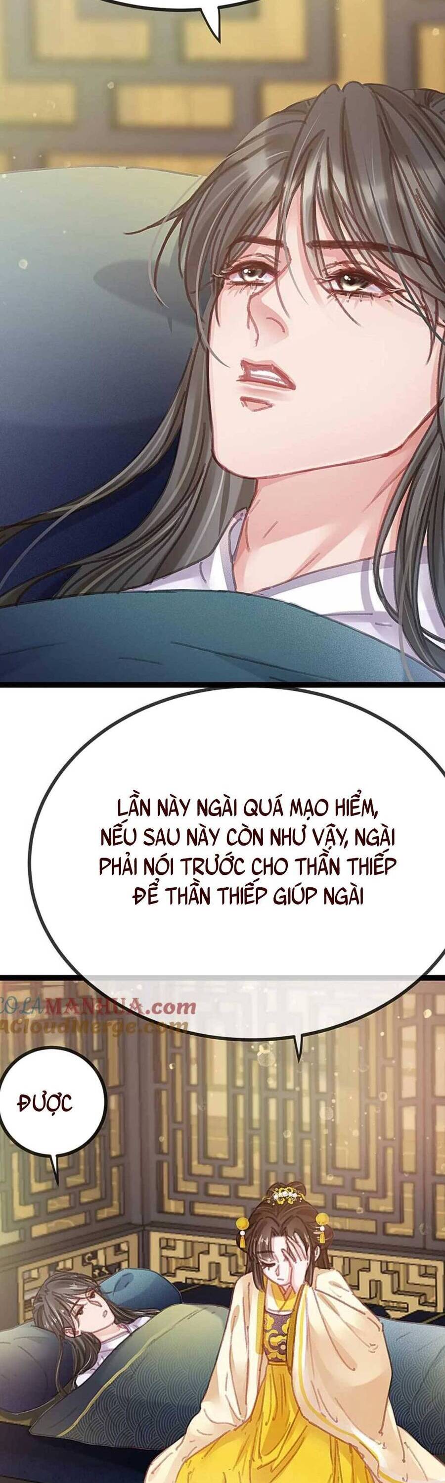 Quý Phi Muốn Trở Thành Con Cá Mặn Mòi Chapter 101 - Next Chapter 102