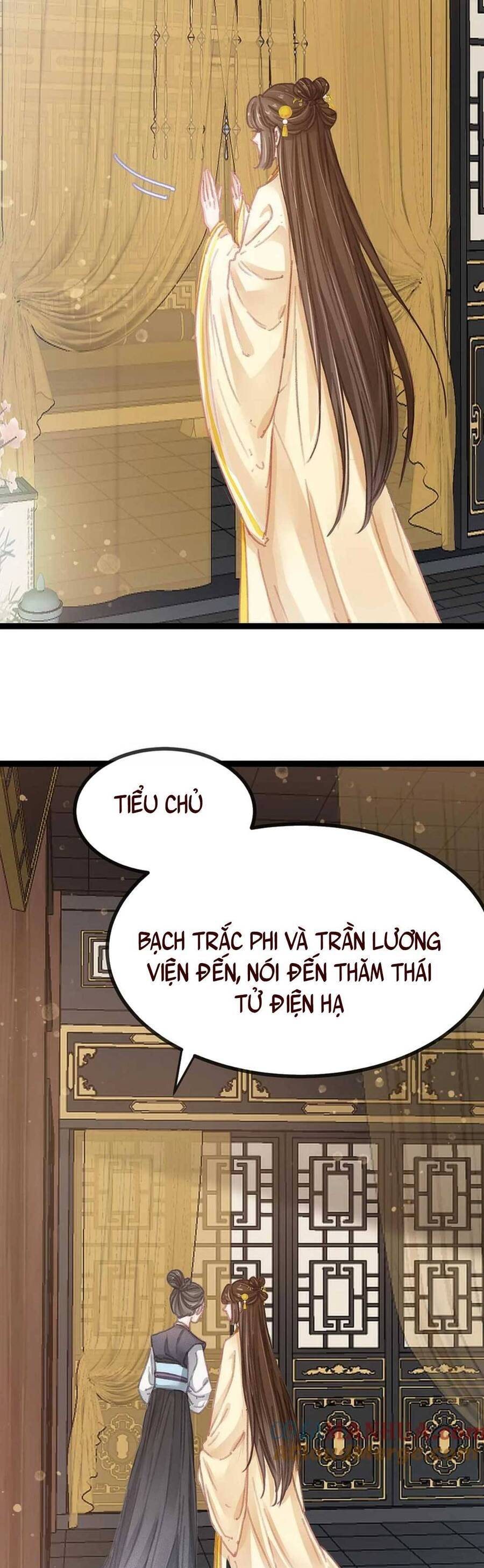 Quý Phi Muốn Trở Thành Con Cá Mặn Mòi Chapter 101 - Next Chapter 102