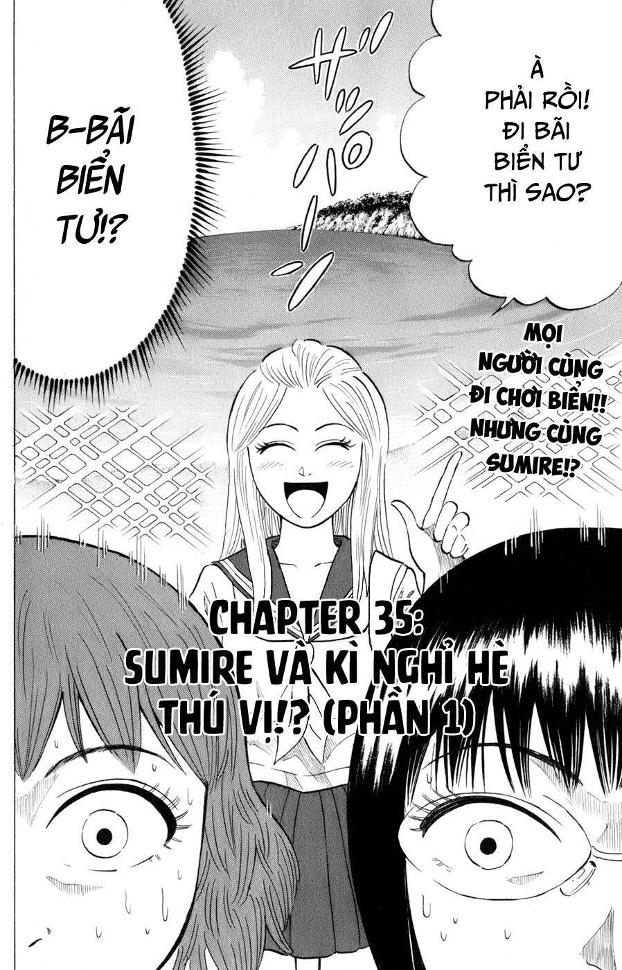 Sumire 16 Sai !! Chapter 35 - Next Chapter 36