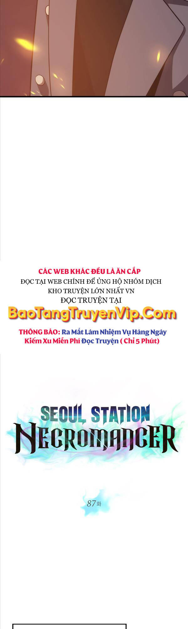 Seoul Tử Linh Sư Chapter 87 - Next Chapter 88