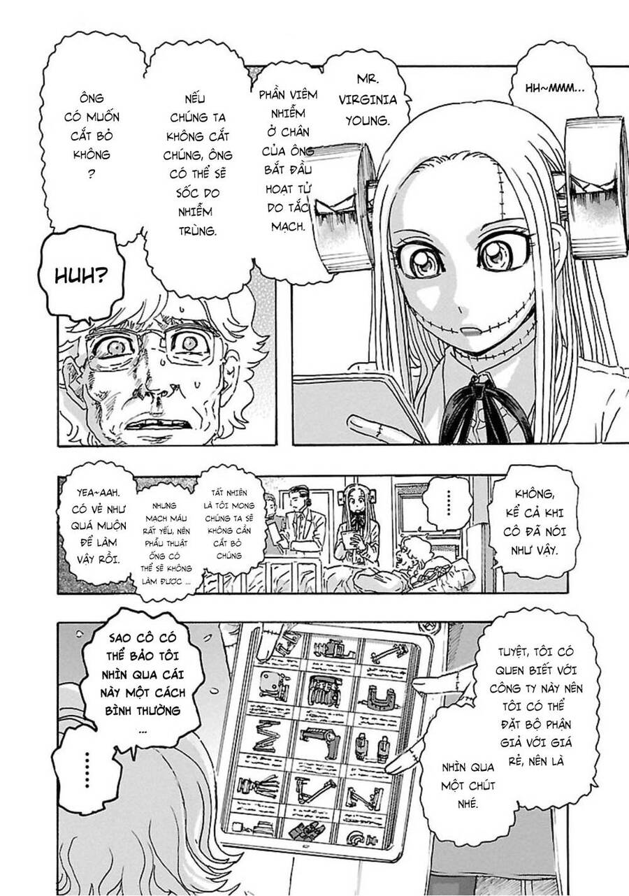 Franken Fran Frantic Chapter 5 - Next Chapter 6