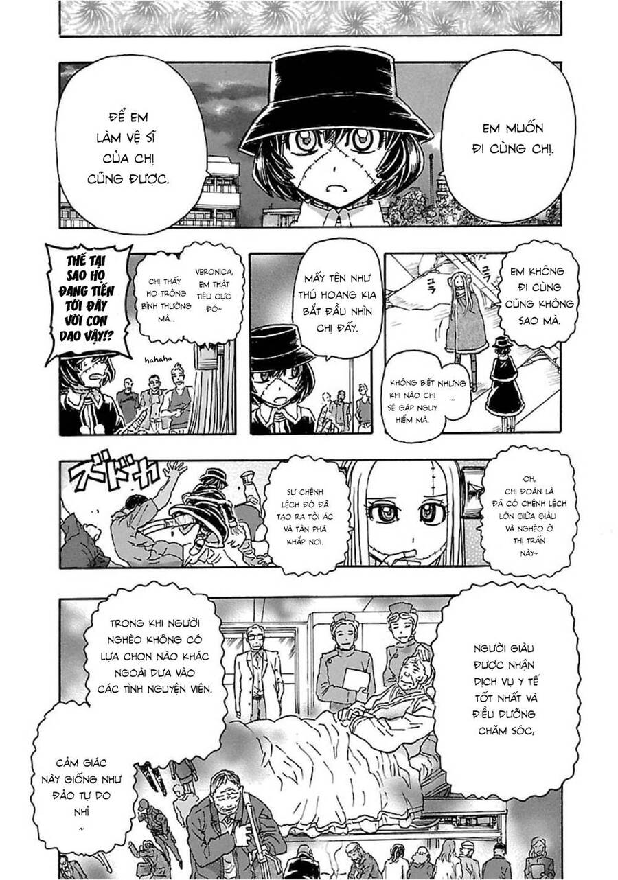 Franken Fran Frantic Chapter 5 - Next Chapter 6