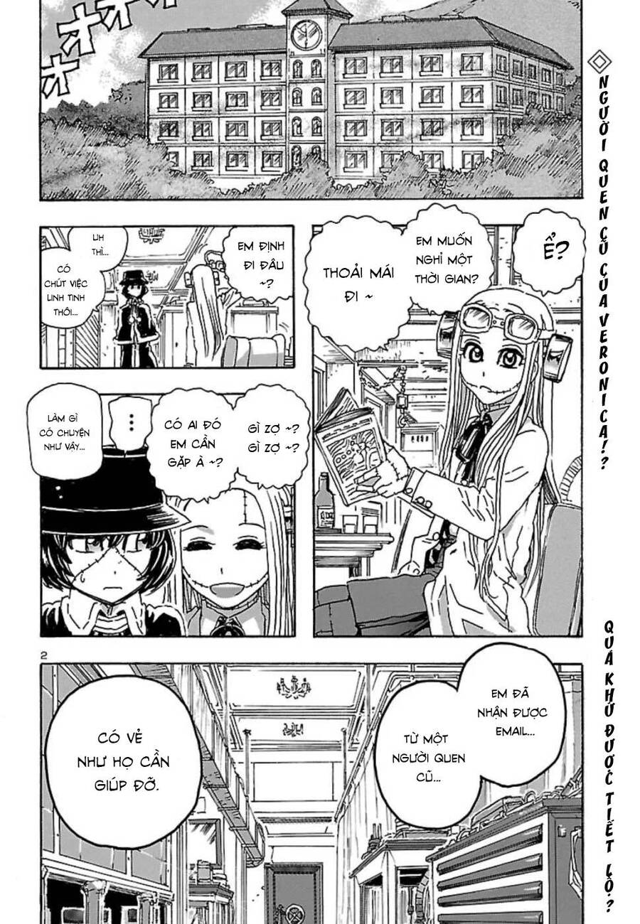 Franken Fran Frantic Chapter 8 - Next 