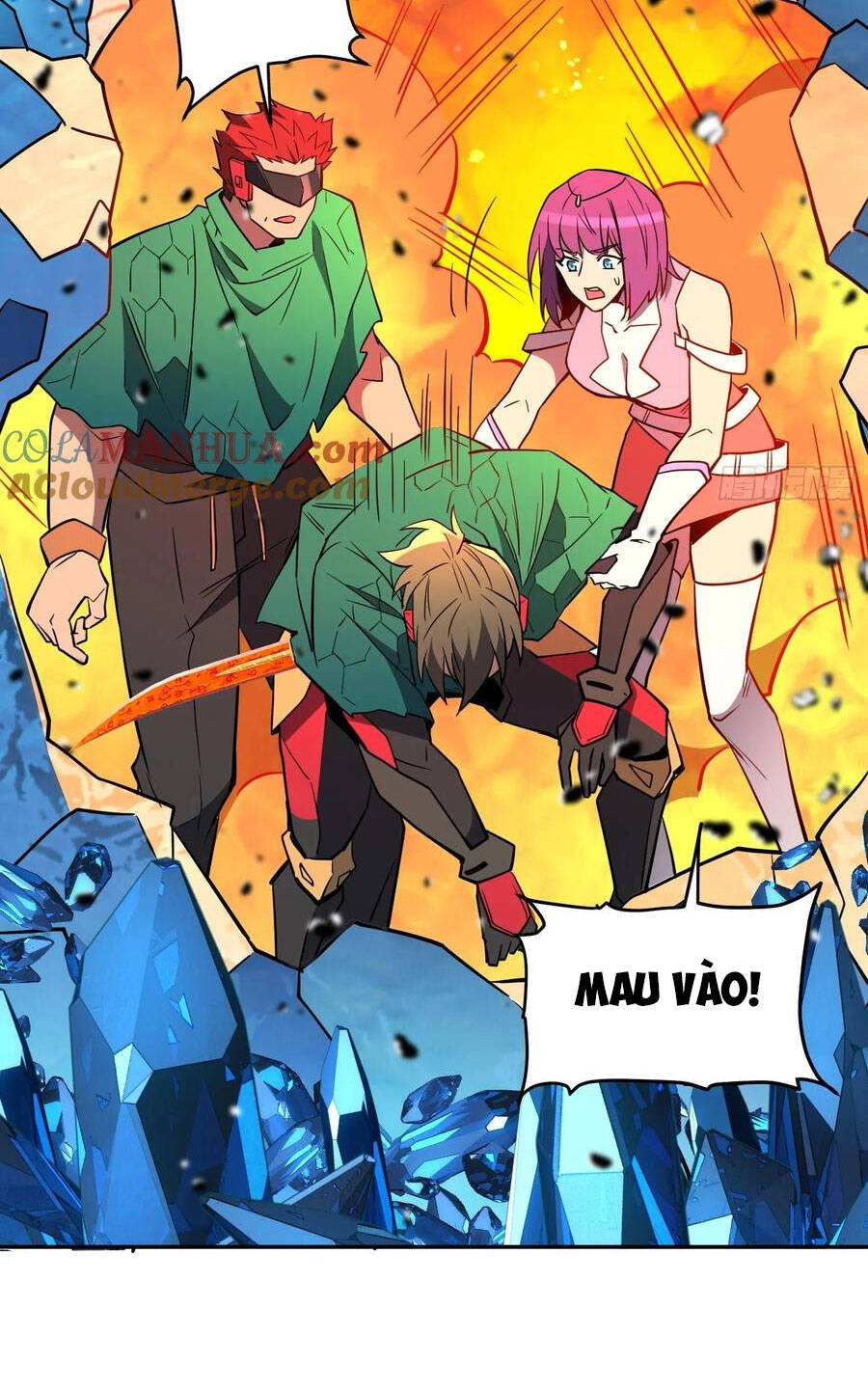 Người Trái Đất Quả Thật Rất Tàn Ác Chapter 188 - Trang 4