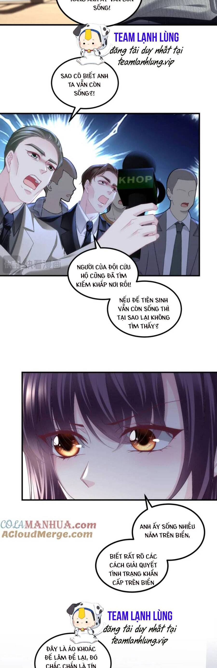 Bảo Bối Của Lão Đại Đã Xuyên Không Trở Về! Chapter 210 - Next Chapter 211