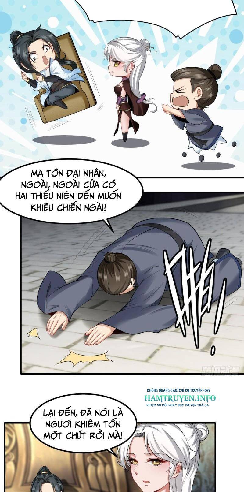 Ta Không Muốn Làm Đệ Nhất Chapter 152 - Next Chapter 153