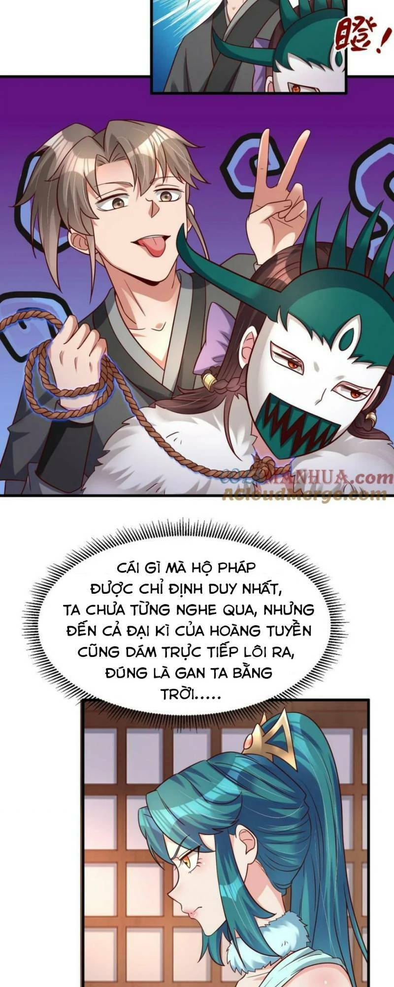 Sau Khi Max Độ Yêu Thích Chapter 134 - Trang 2