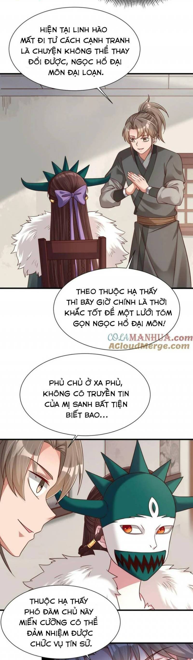 Sau Khi Max Độ Yêu Thích Chapter 135 - Trang 2