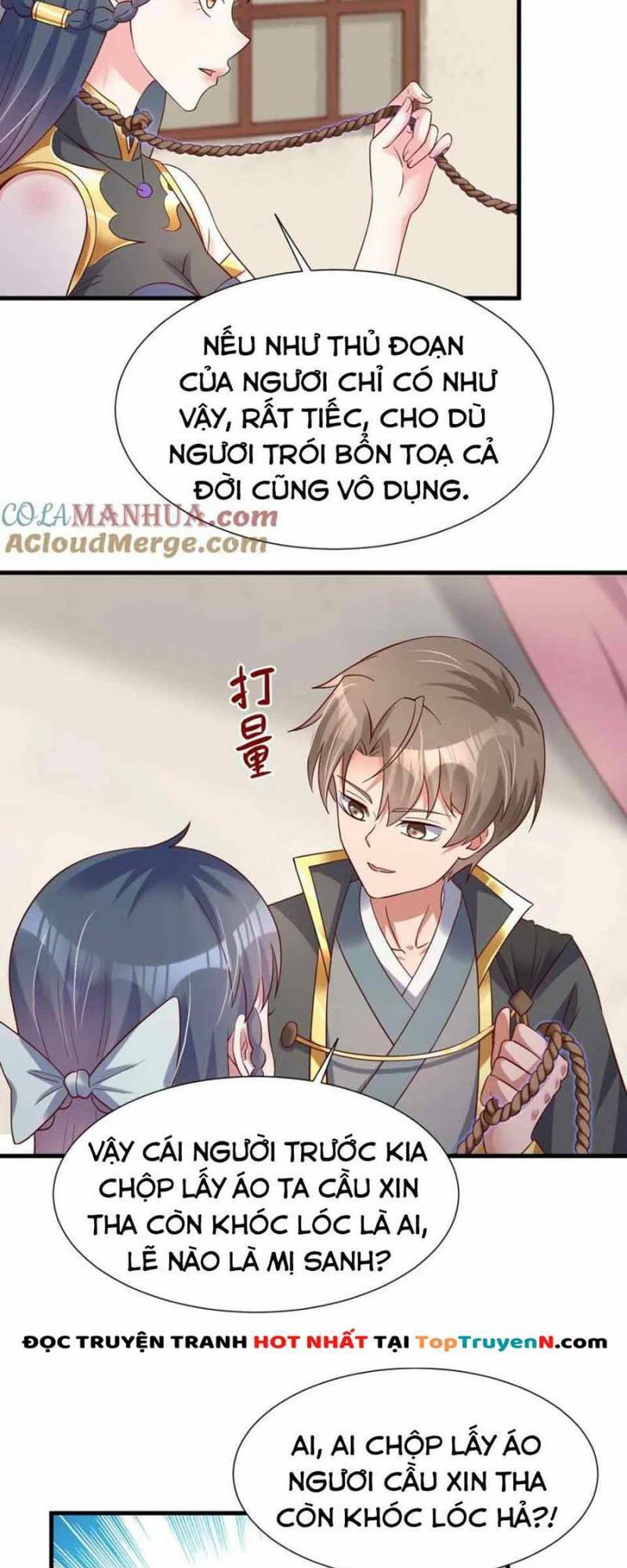 Sau Khi Max Độ Yêu Thích Chapter 139 - Trang 2