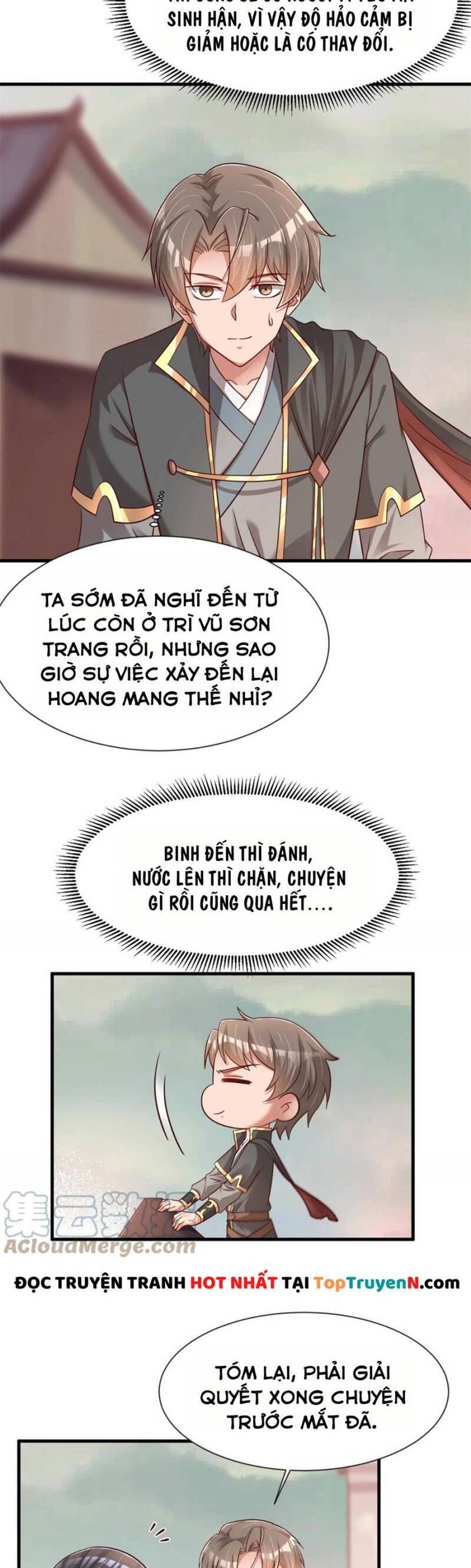 Sau Khi Max Độ Yêu Thích Chapter 124 - Trang 2