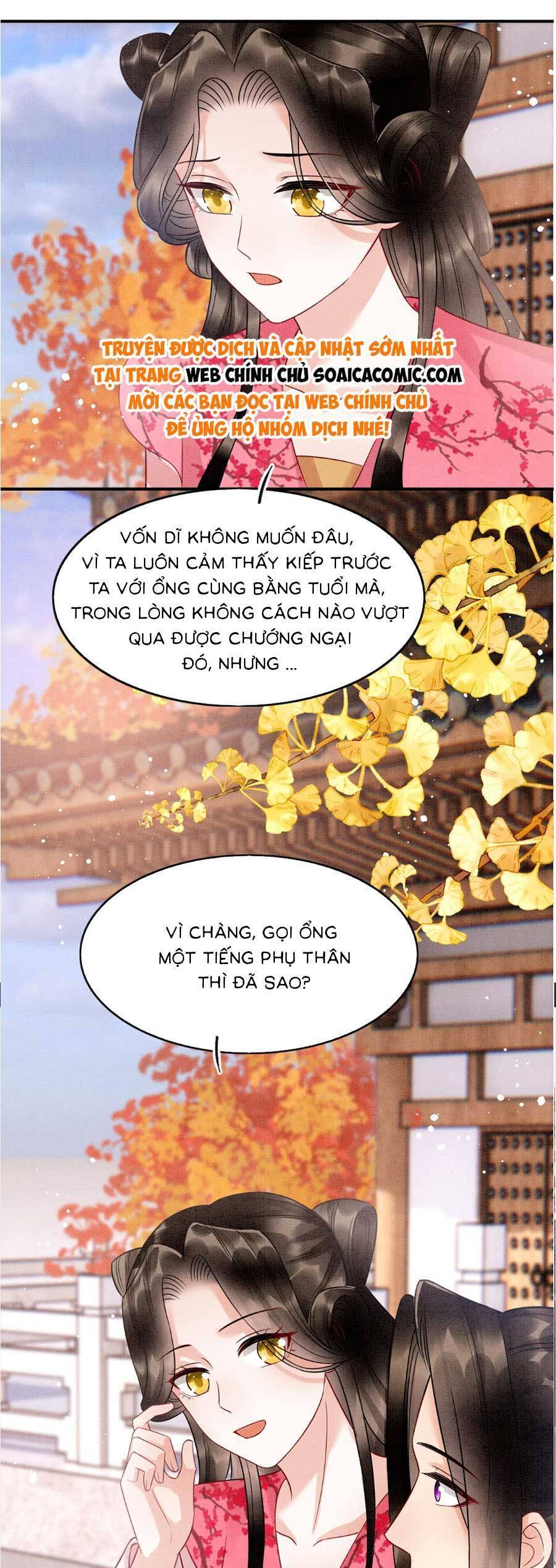 Bạch Nguyệt Quang Lạm Quyền Của Sủng Hậu Chapter 117 - Trang 3