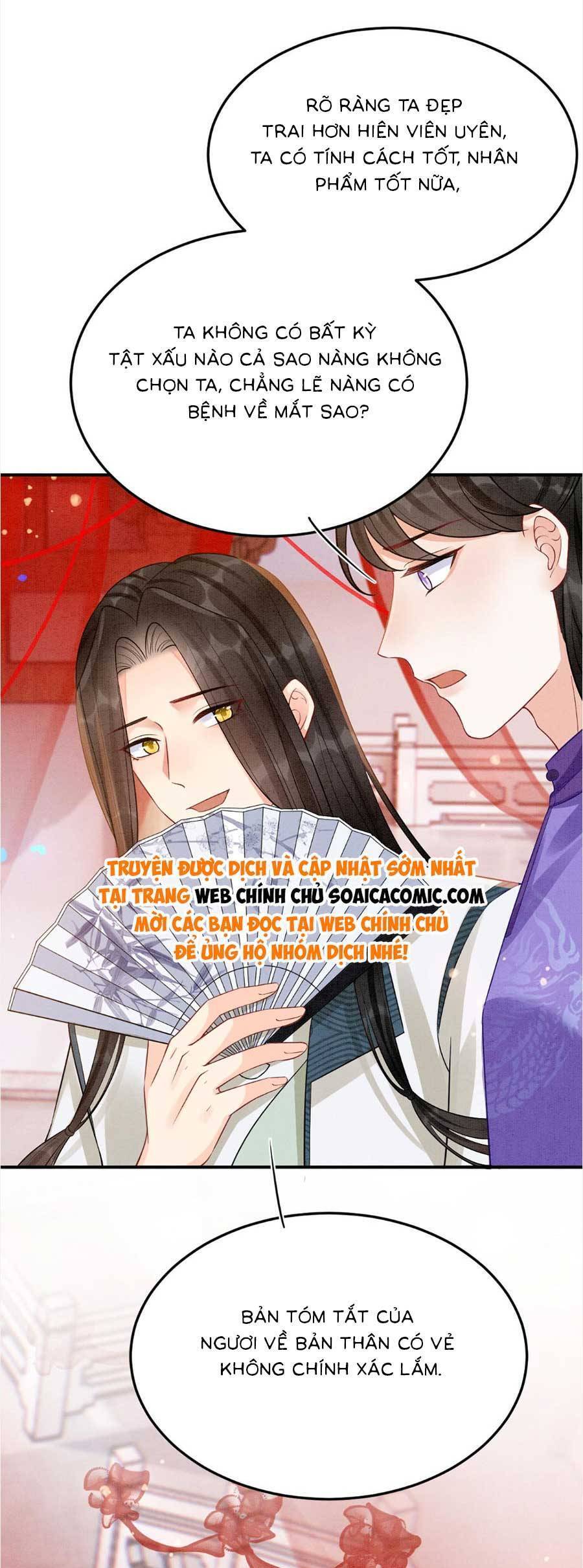 Bạch Nguyệt Quang Lạm Quyền Của Sủng Hậu Chapter 117 - Trang 3