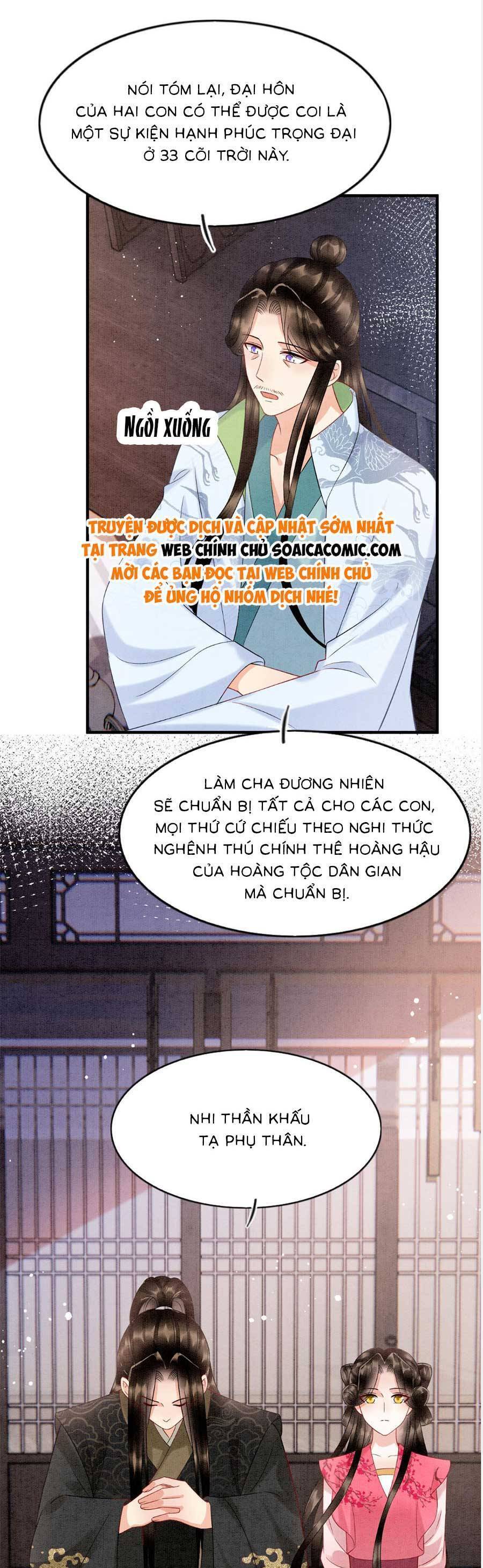 Bạch Nguyệt Quang Lạm Quyền Của Sủng Hậu Chapter 117 - Trang 3