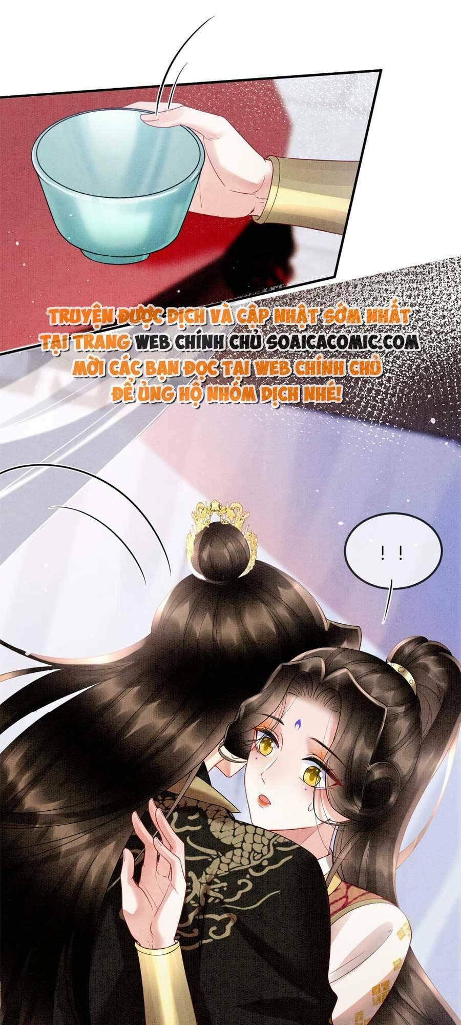 Bạch Nguyệt Quang Lạm Quyền Của Sủng Hậu Chapter 102 - Trang 3