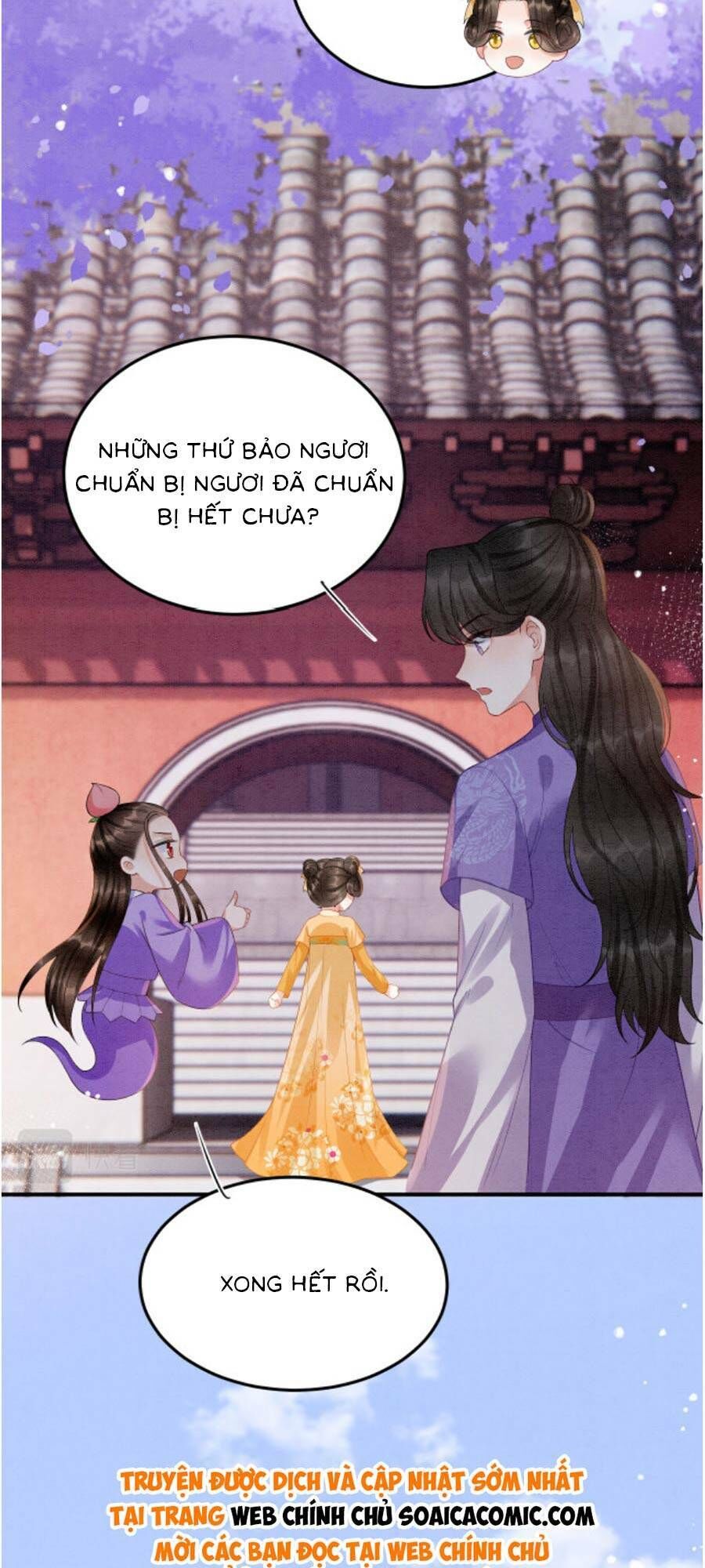 Bạch Nguyệt Quang Lạm Quyền Của Sủng Hậu Chapter 111 - Trang 3