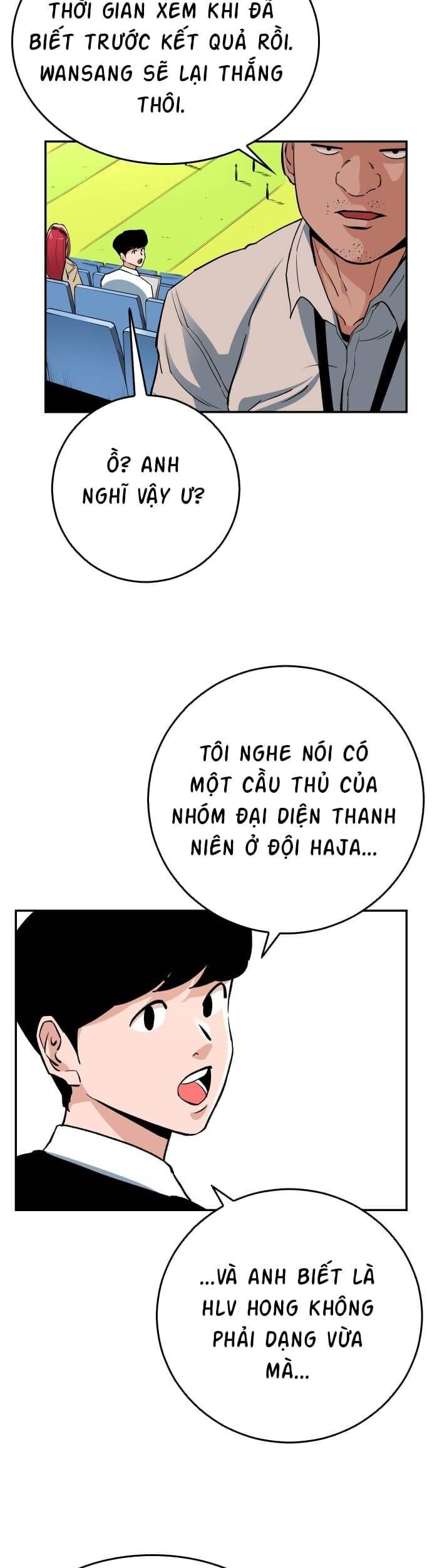 Sân Cỏ Chiến Kí Chapter 57 - Trang 3