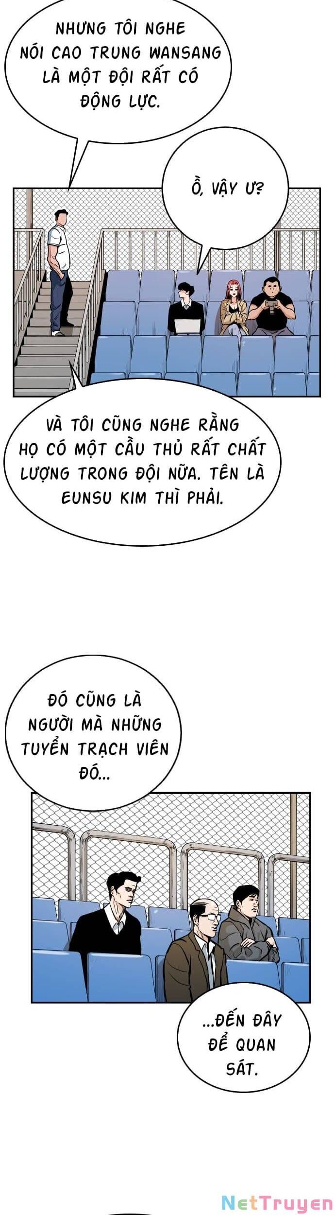 Sân Cỏ Chiến Kí Chapter 57 - Trang 3