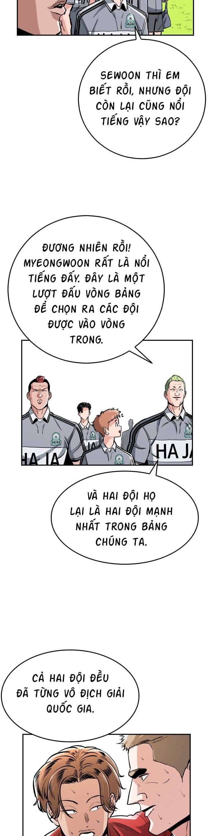 Sân Cỏ Chiến Kí Chapter 57 - Trang 3