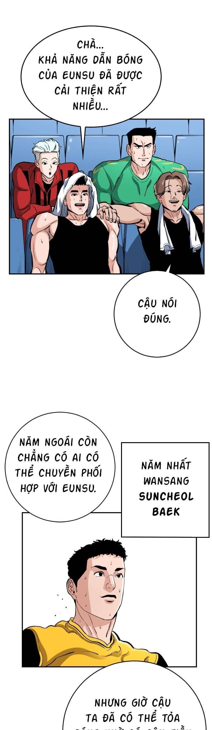 Sân Cỏ Chiến Kí Chapter 57 - Trang 3