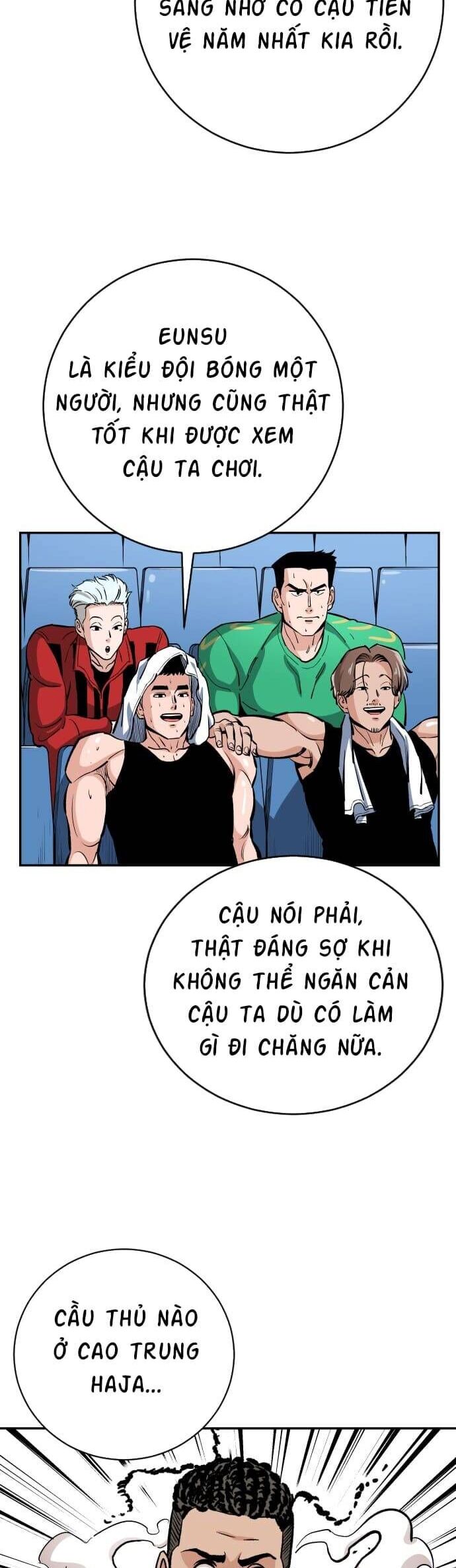 Sân Cỏ Chiến Kí Chapter 57 - Trang 3