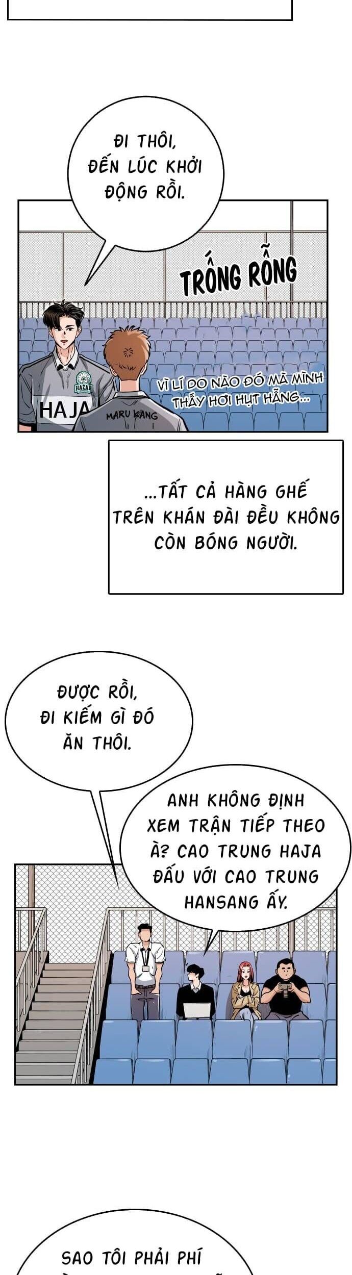 Sân Cỏ Chiến Kí Chapter 57 - Trang 3