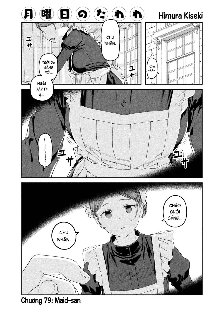 Getsuyoubi No Tawawa Chapter 79 - Next Chapter 80