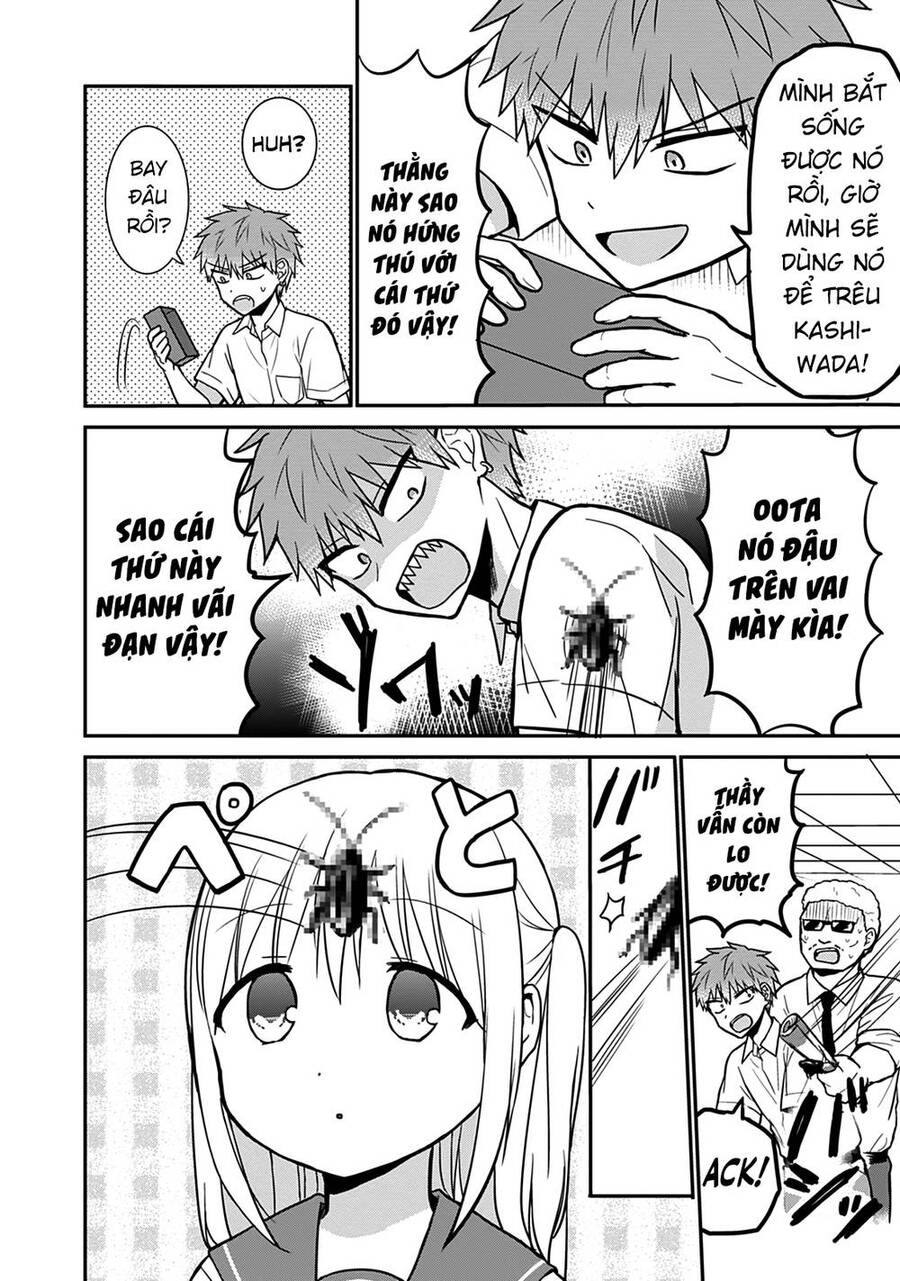 Kao Ni Denai Kashiwada-San To Kao Ni Deru Oota-Kun Chapter 38 - Trang 4