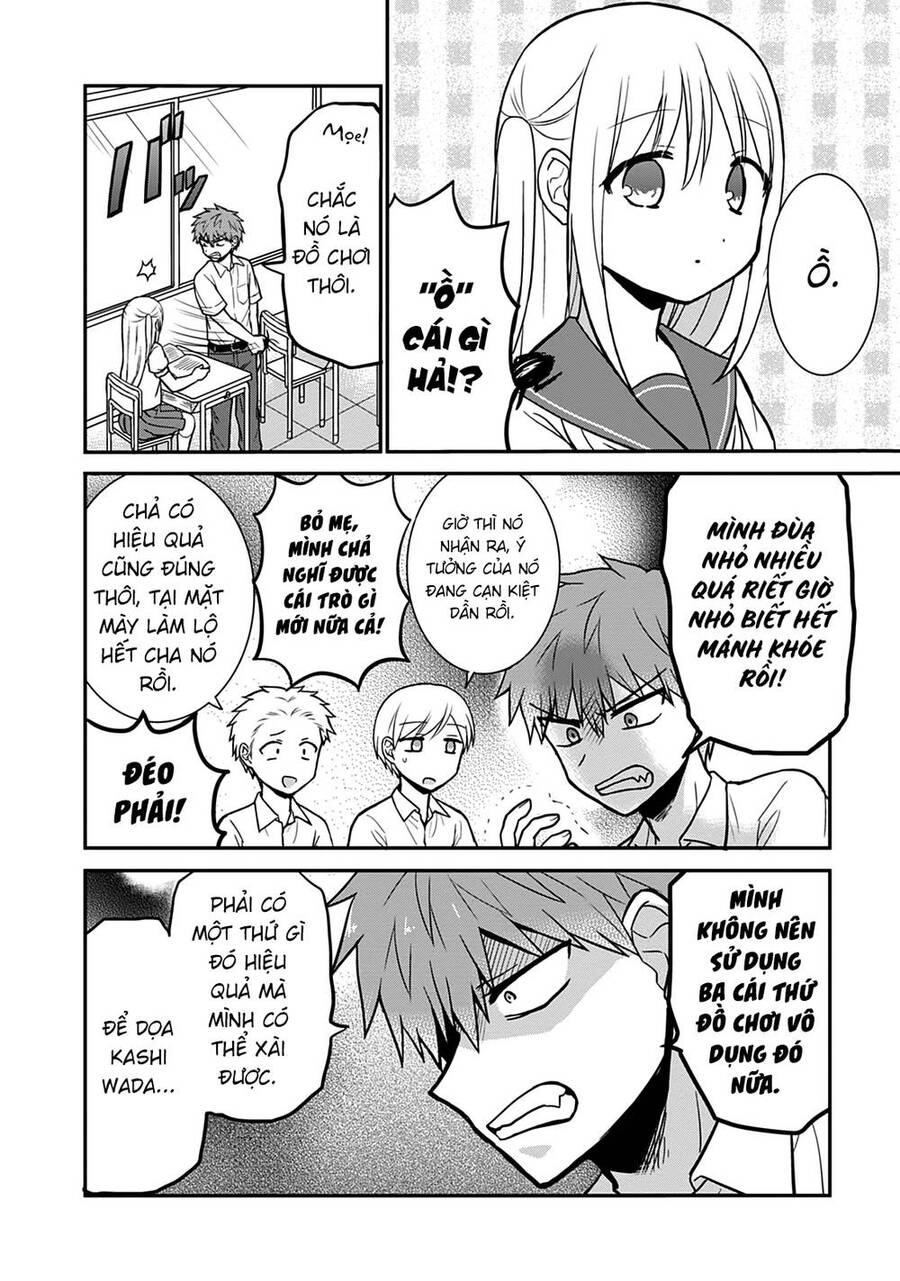 Kao Ni Denai Kashiwada-San To Kao Ni Deru Oota-Kun Chapter 38 - Trang 4