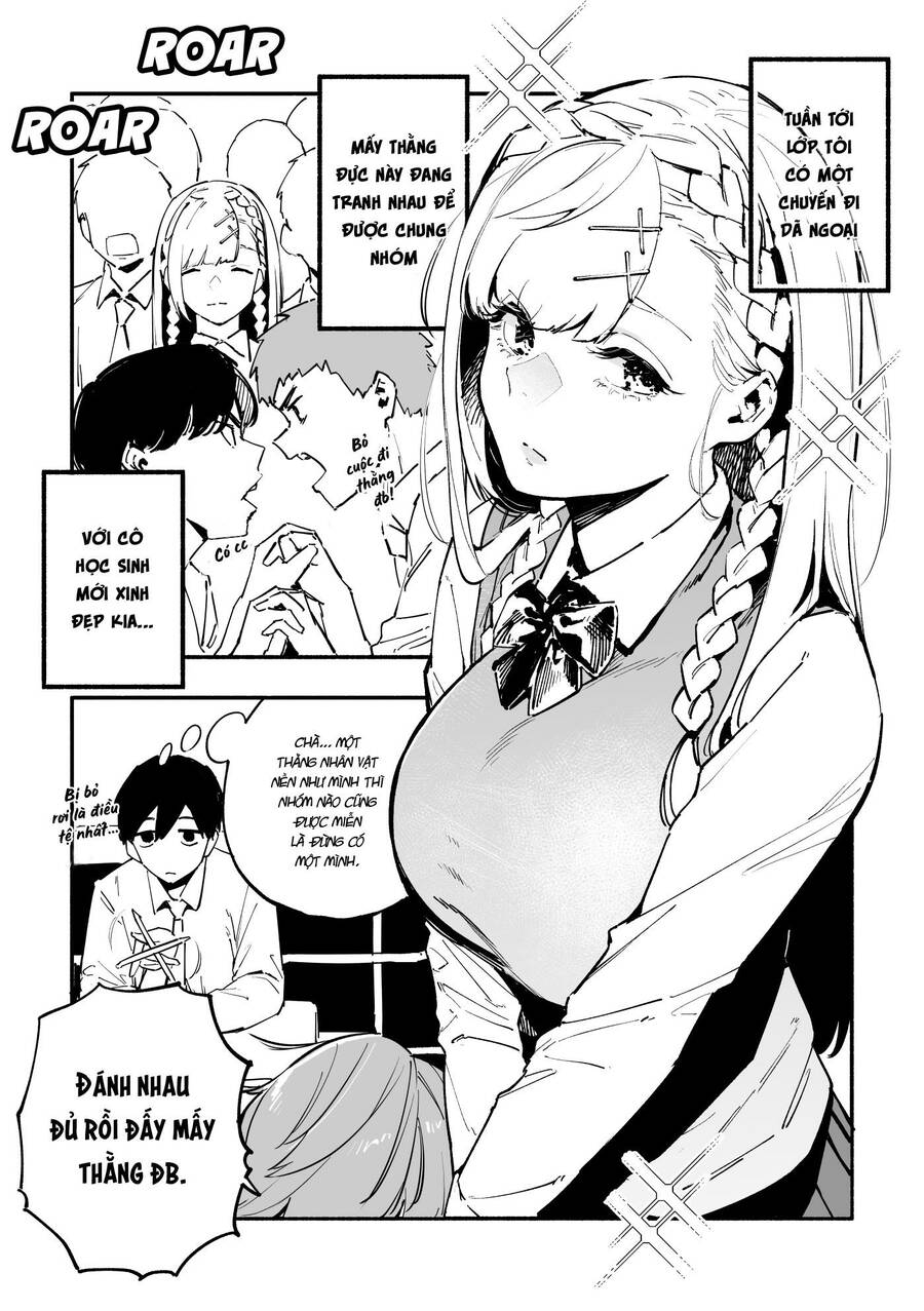 The Angelic Transfer Student And Mastophobia-Kun Chapter 8 - Next 