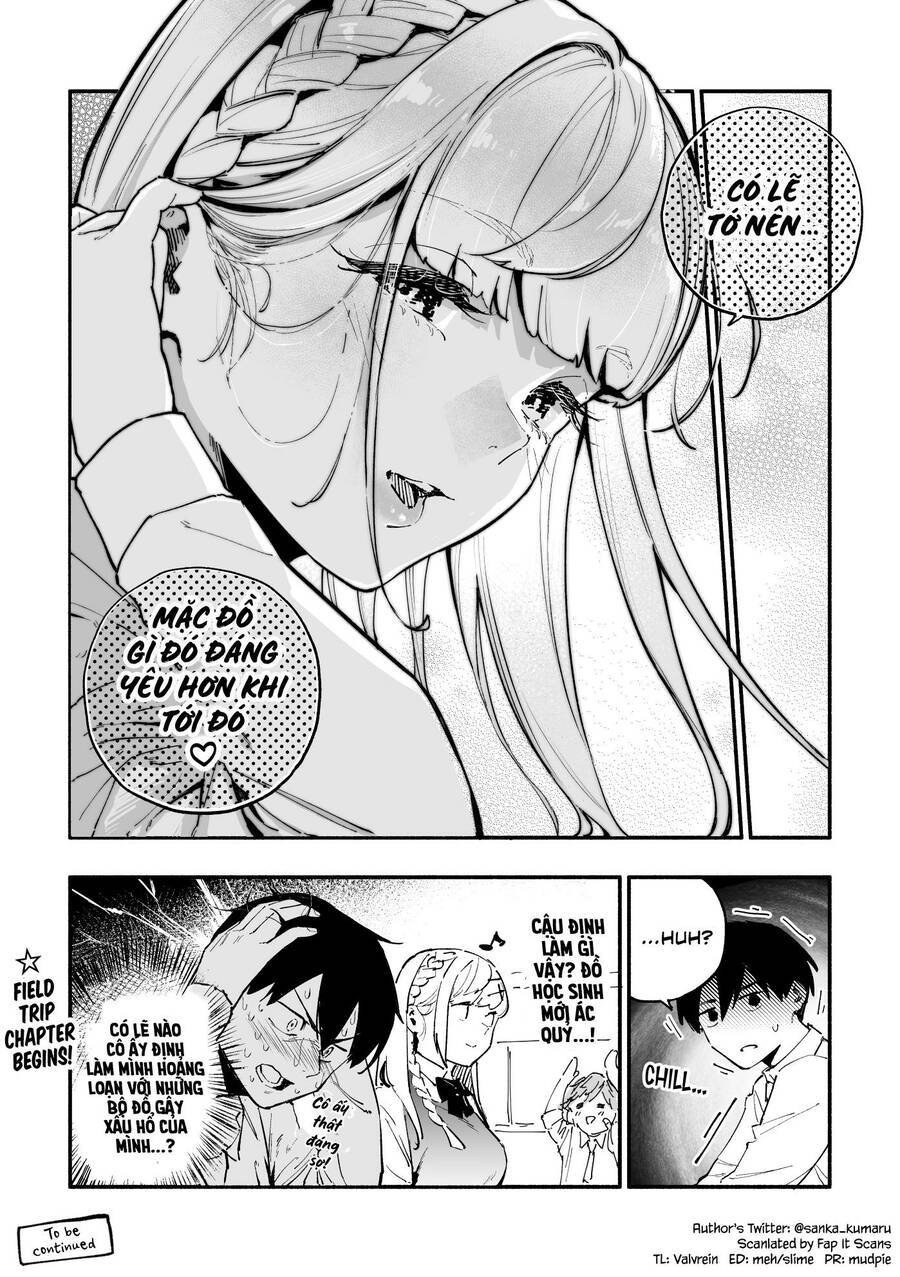 The Angelic Transfer Student And Mastophobia-Kun Chapter 8 - Next 