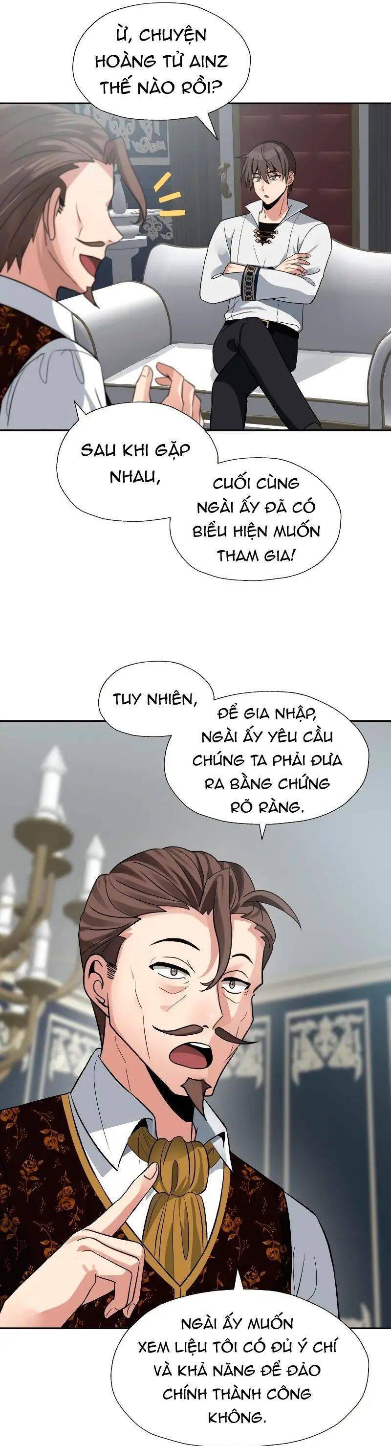 Lần Nữa Chuyển Sinh Sang Thế Giới Khác Chapter 25 - Trang 4