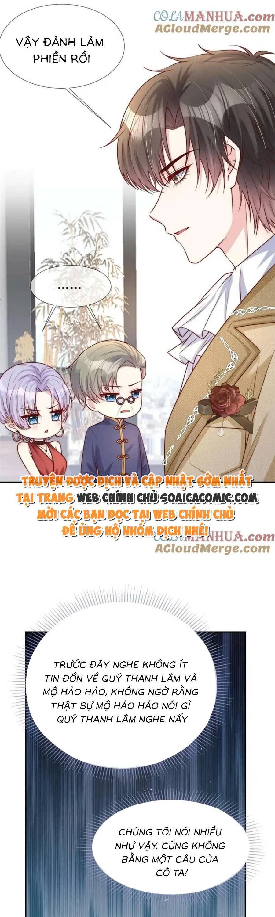 Tôi Được Năm Đại Lão Chiều Chuộng Hết Nấc Chapter 160 - Next Chapter 161