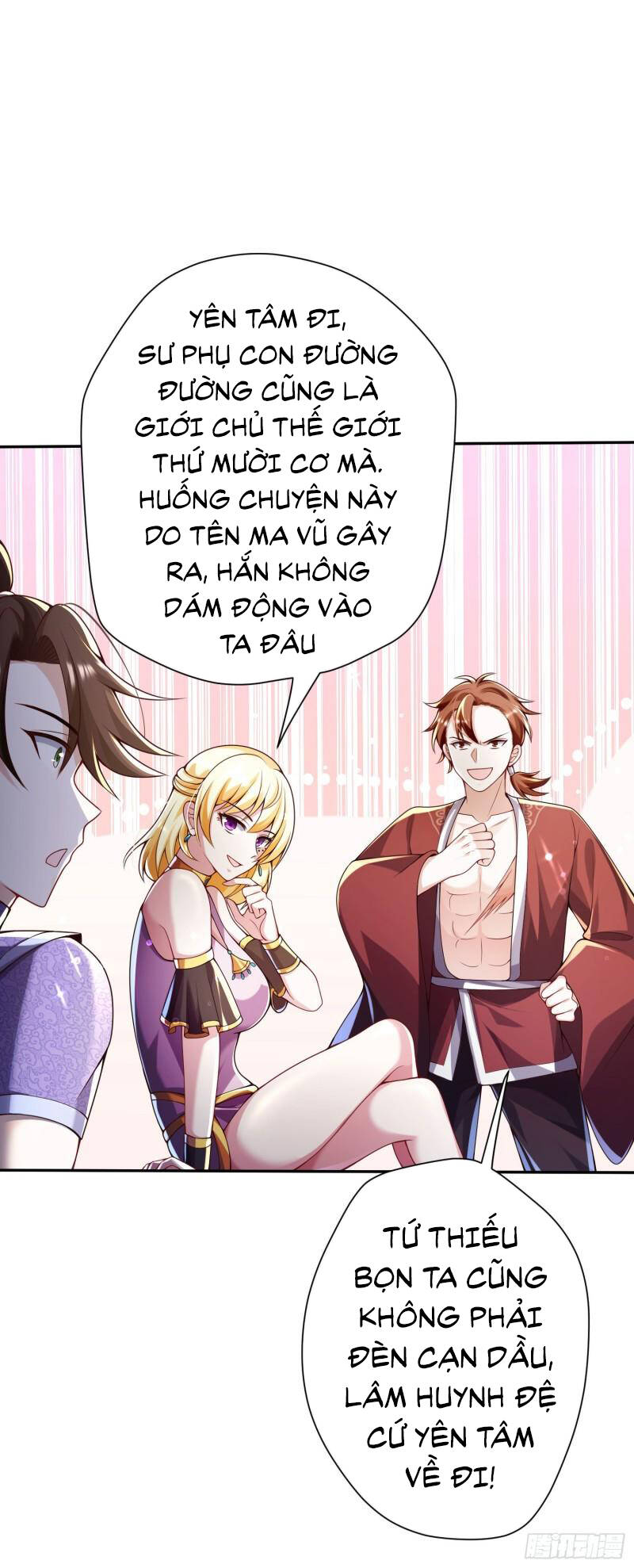 Mạnh Lên Từ Cõi Chết Chapter 39 - Next Chapter 40