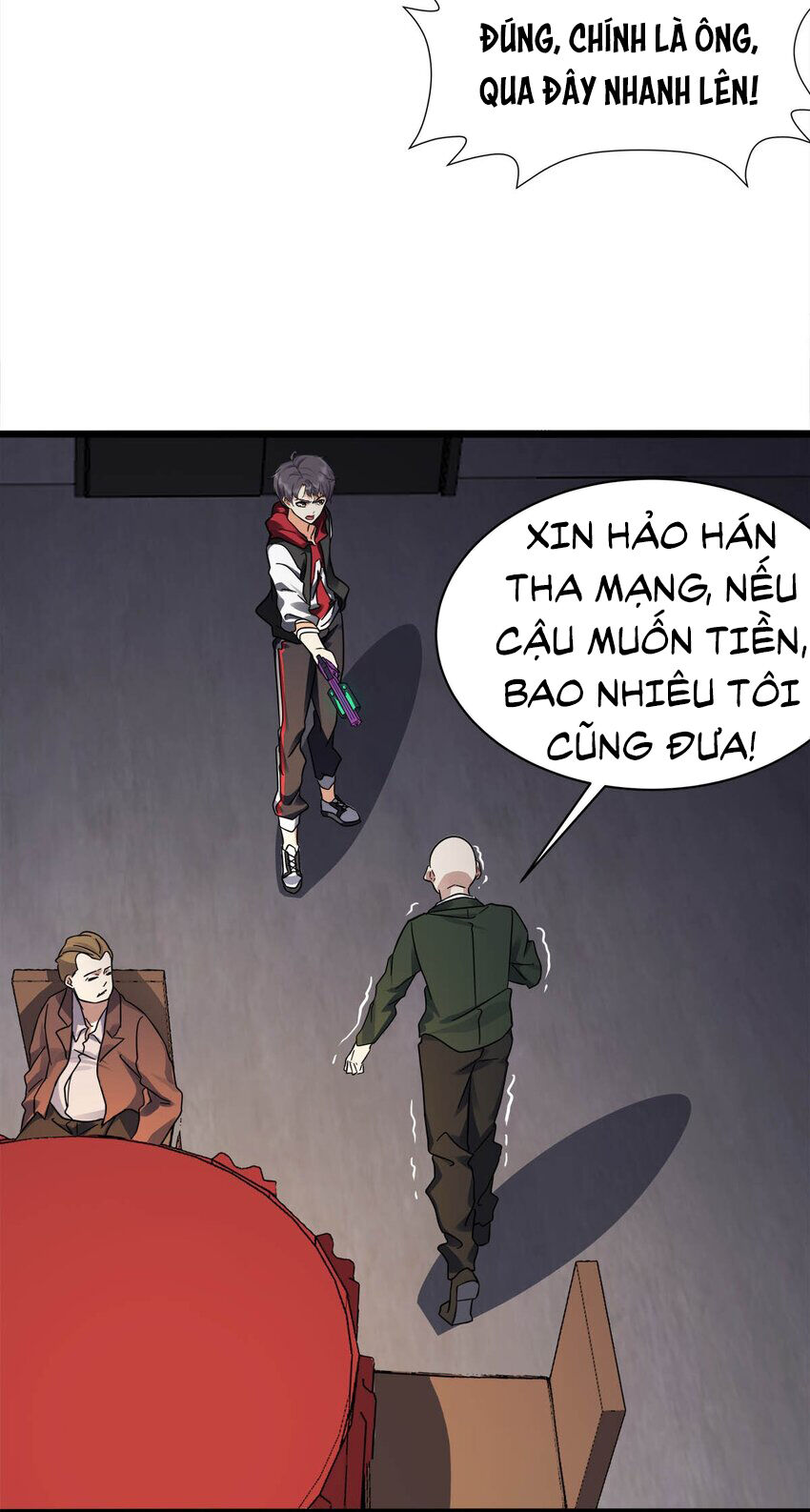 Công Lược Bằng Phần Thưởng Đăng Nhập Chapter 30 - Trang 3