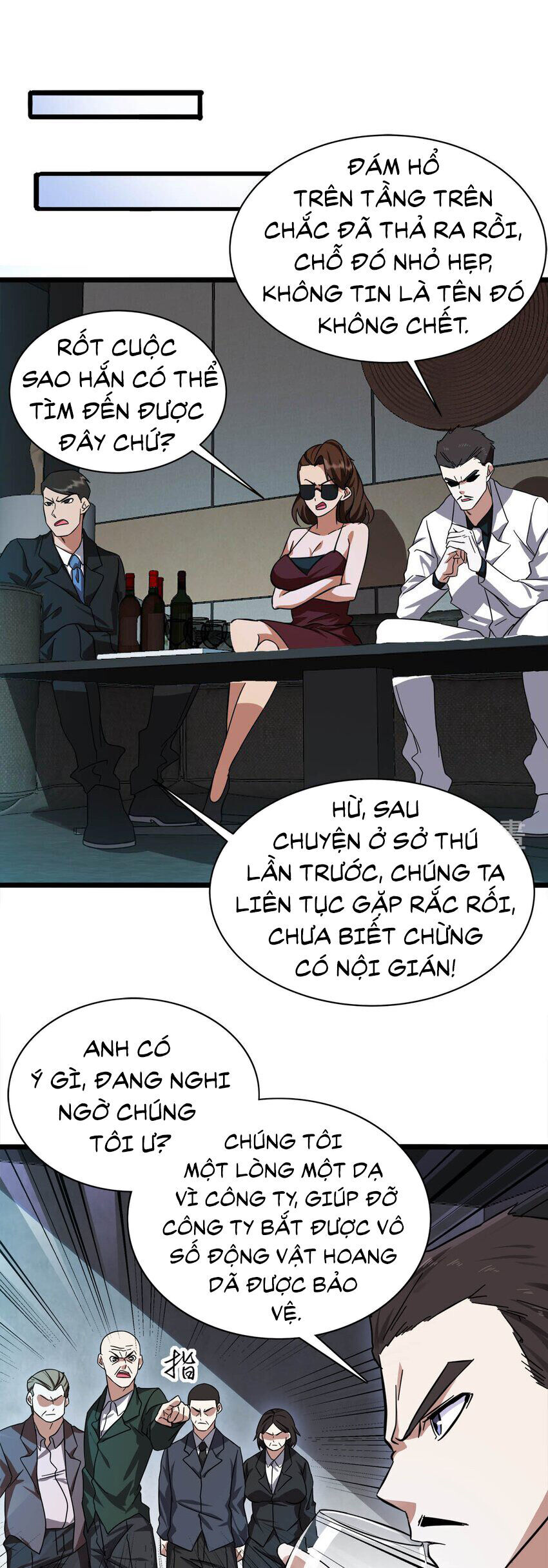 Công Lược Bằng Phần Thưởng Đăng Nhập Chapter 31 - Next 