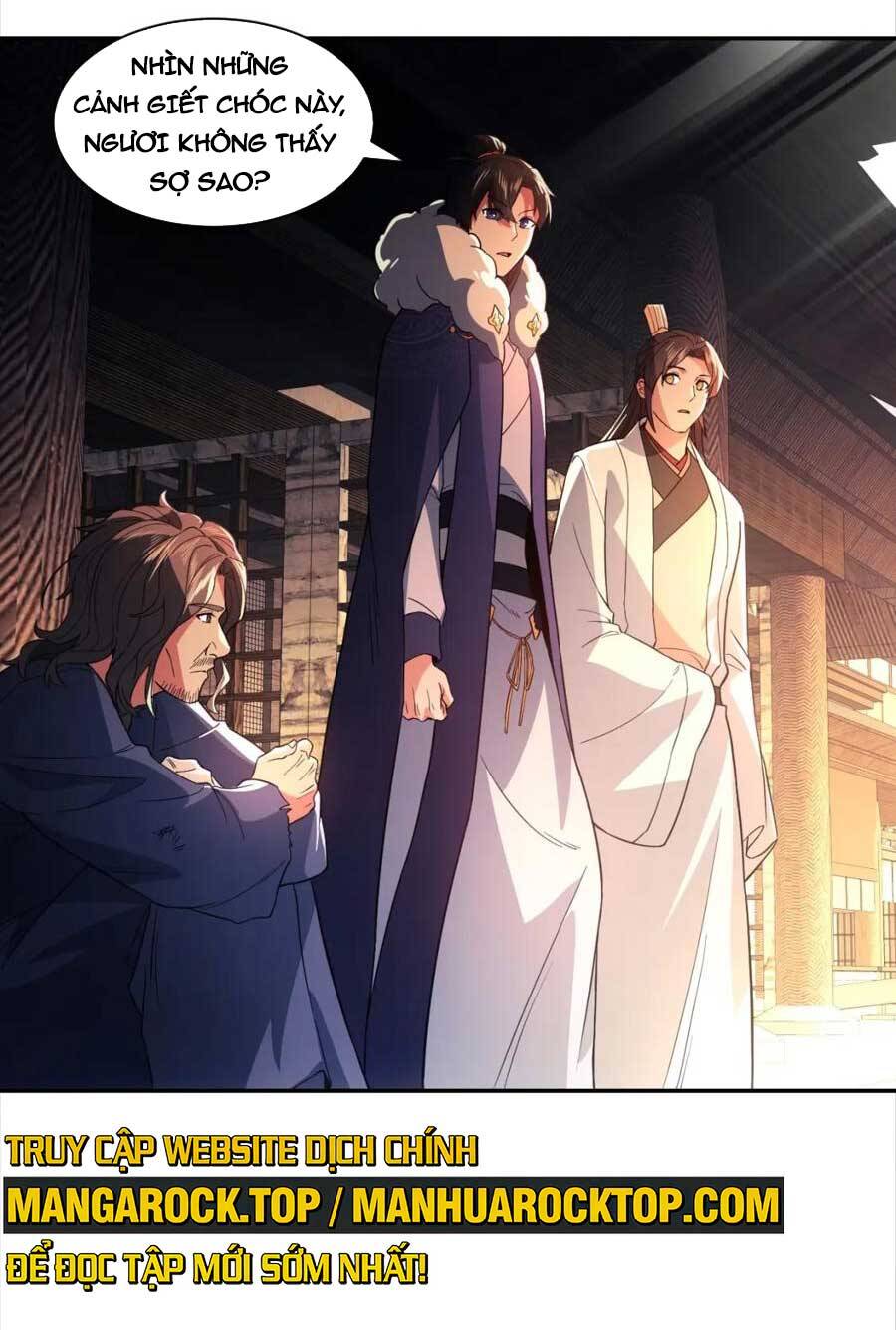 Không Nhường Nữa Ta Chết, Ta Liền Thật Vô Địch Chapter 88 - Next Chapter 89