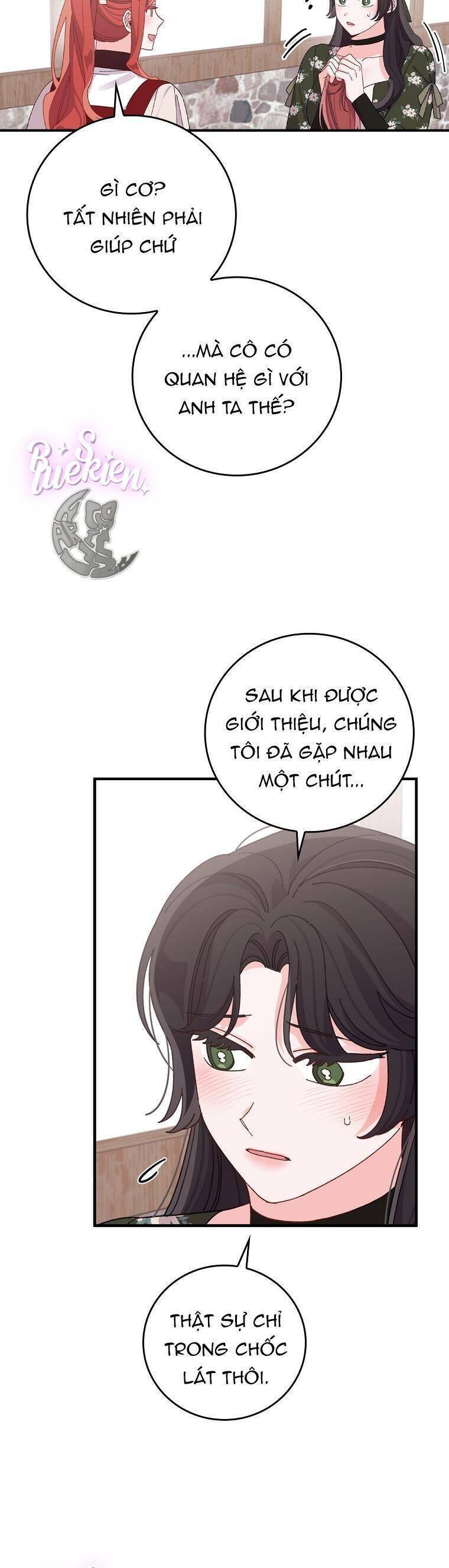 Chị Gái Ác Nữ Chapter 59 - Trang 3