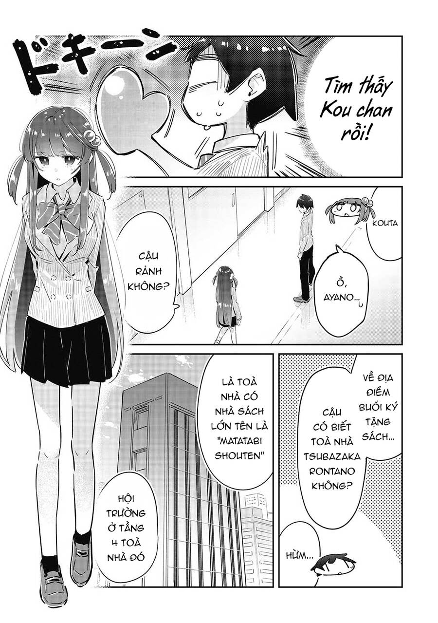 Itsumo Shio Taiou Na Osananajimi Da Kedo, Ore Ni Kataomoi Shiteiru No Ga Bare Bare De Kawaii Chapter 12 - Trang 4