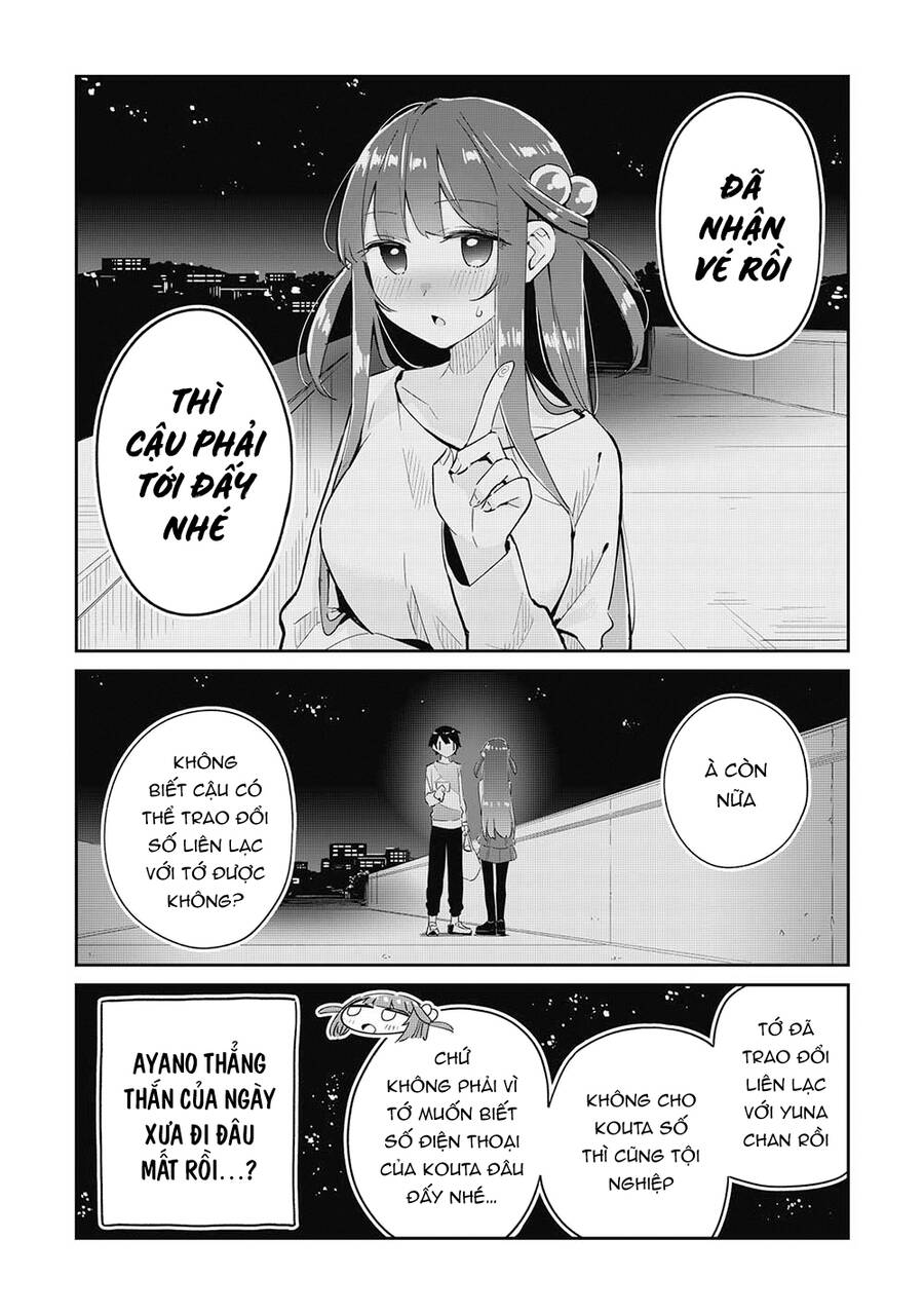 Itsumo Shio Taiou Na Osananajimi Da Kedo, Ore Ni Kataomoi Shiteiru No Ga Bare Bare De Kawaii Chapter 12 - Trang 4