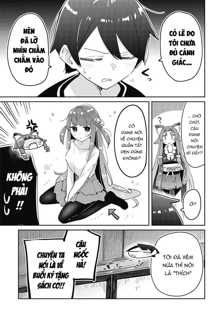 Itsumo Shio Taiou Na Osananajimi Da Kedo, Ore Ni Kataomoi Shiteiru No Ga Bare Bare De Kawaii Chapter 12 - Trang 4