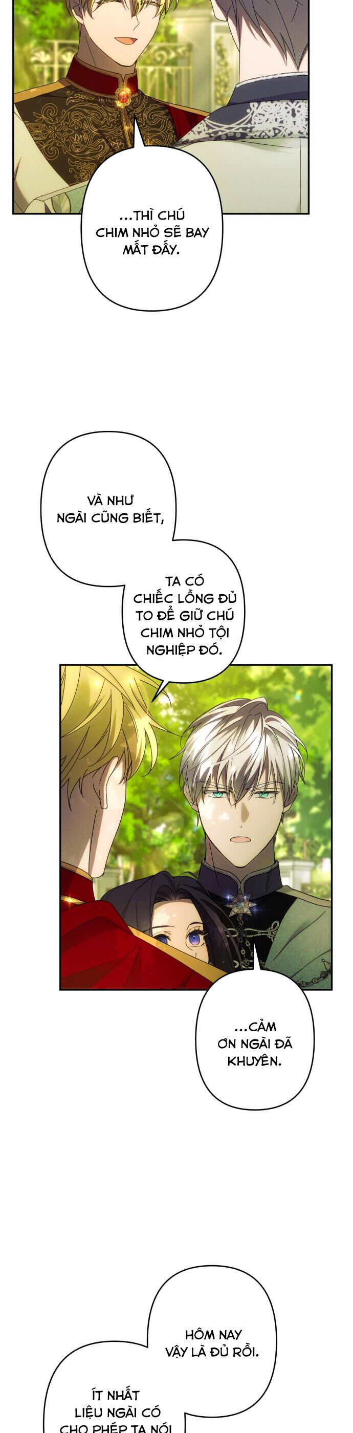 Tôi Sẽ Quyến Rũ Công Tước Phương Bắc Chapter 48 - Next Chapter 49