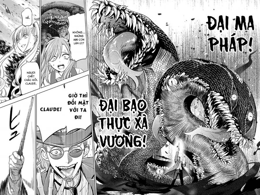 Hắc Miêu Và Lớp Học Phù Thủy Chapter 36 - Trang 4