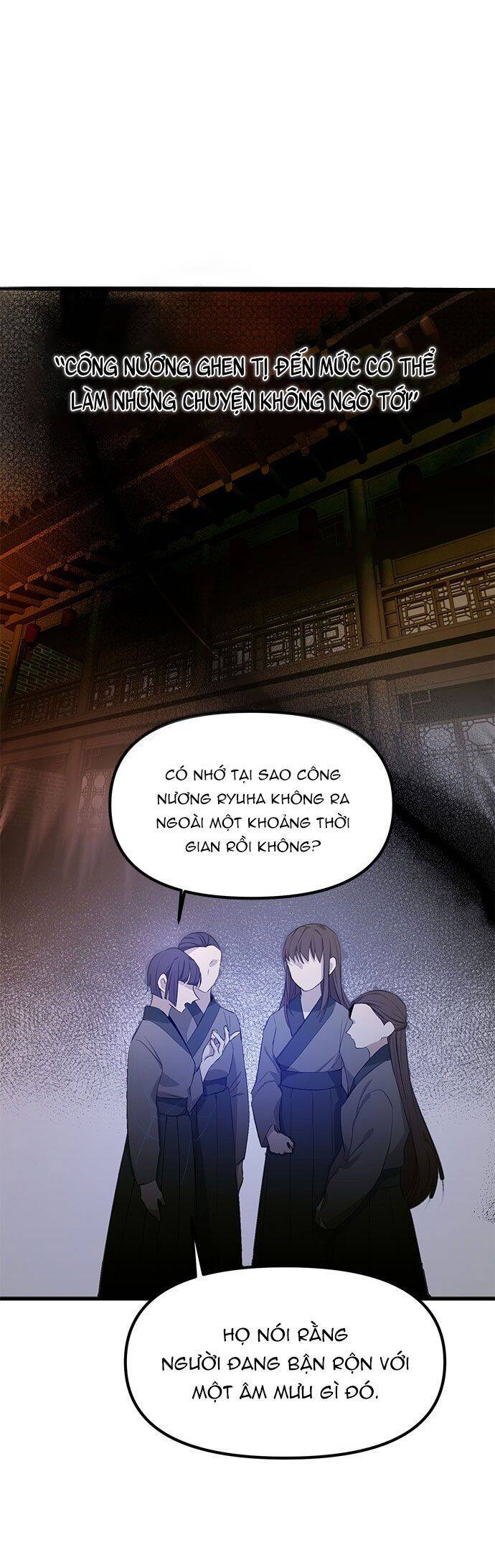 Đóa Hoa Điên Dại Nơi Cung Cấm Chapter 8 - Next 